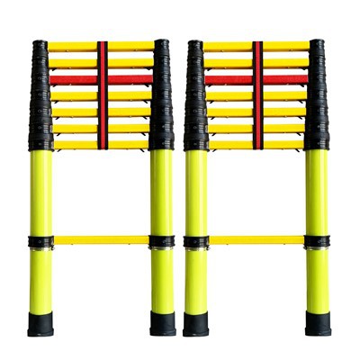 8 फीट अछूता घर दूरबीन सीढ़ी